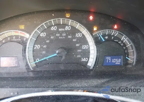 2012 Toyota Camry Se из США, поврежденный, VIN 4T1BF1FK5CU190621